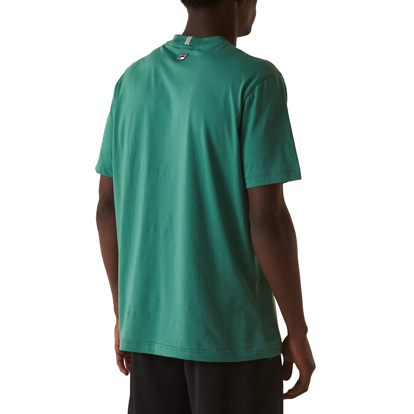 Fila Camiseta F11L01794-3664 M COMFORT SPORT Verde Medio Algodao -2-